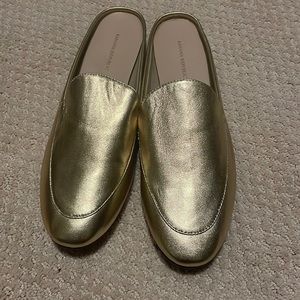 Banana Republic Leather Slides